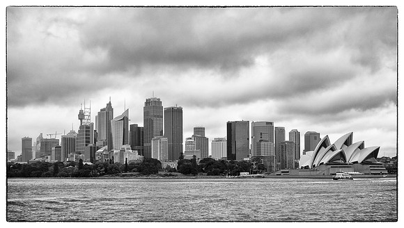Sydney skyline