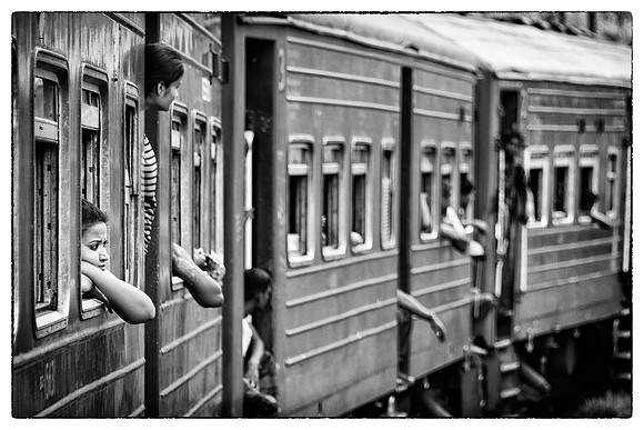 Sri Lanka train