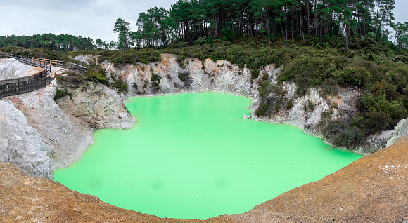 Wai-O-Tapu Thermal Wonderland