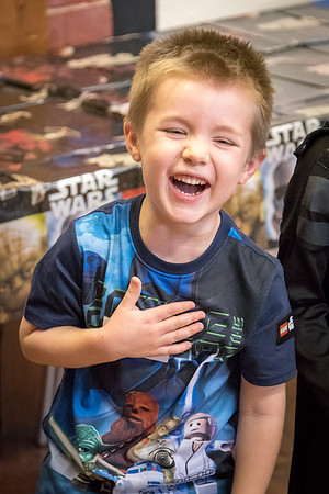Theo's 7th Birthday