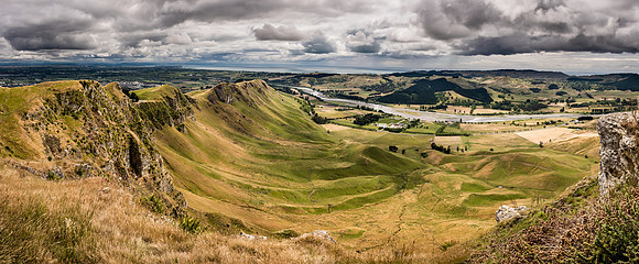 Napier from Te Mata Peak
