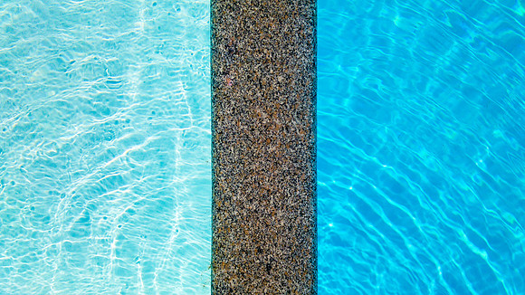 Two pools