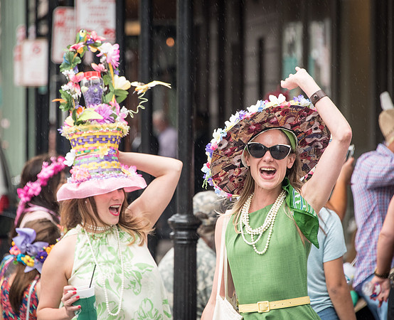 New Orleans Easter parade