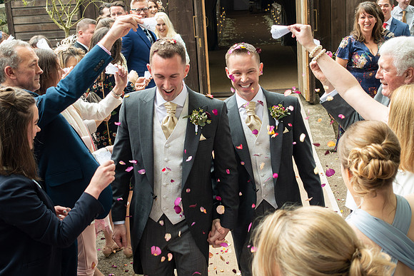 Dirk & Ben's wedding