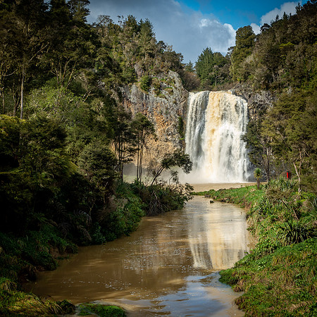 Hunua Falls, New Zealand