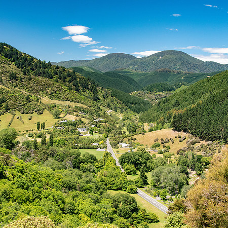 Centre of New Zealand