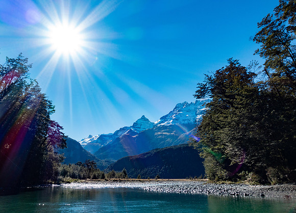 Dart River Valley, New Zealand