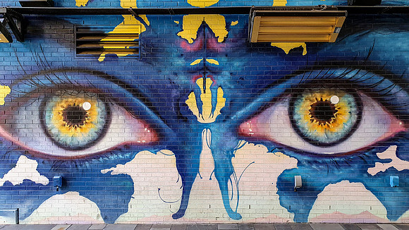 Chicago mural