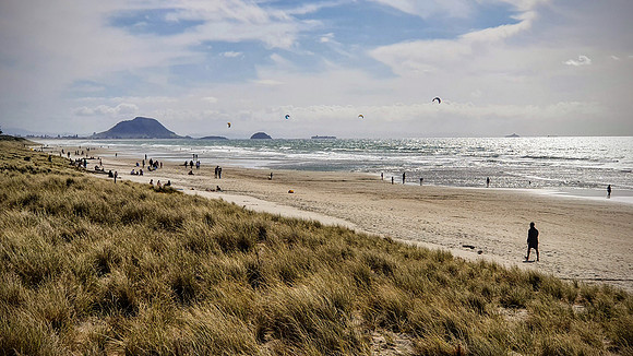 Tauranga beach
