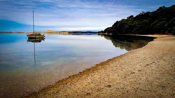 Mangawhai Estuary at dawn
