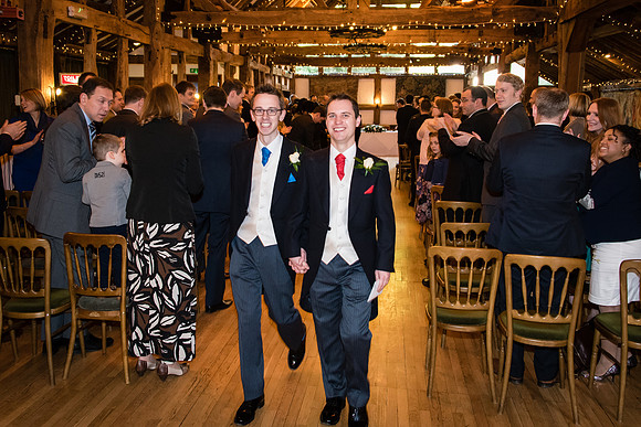 Rob & Tom's Wedding