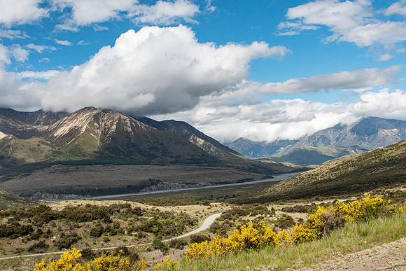 TranzAlpine train