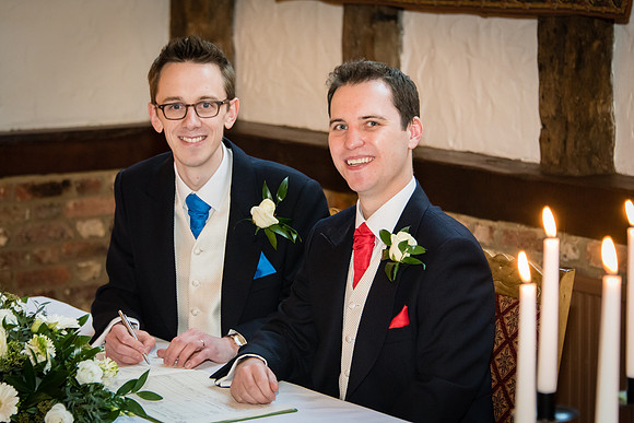 Rob & Tom's Wedding