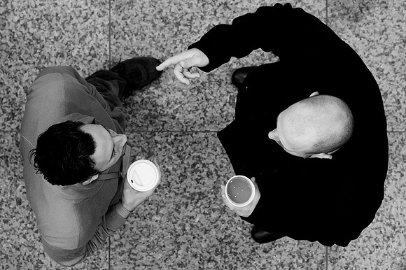 Two coffees and an Argument