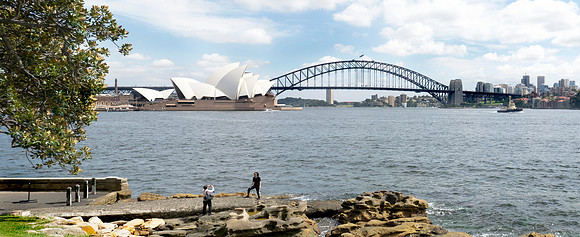 Sydney Opera House & Bridge