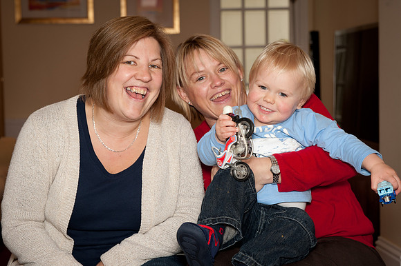 Dana, Jo & Theo