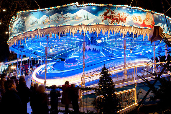 High speed ride